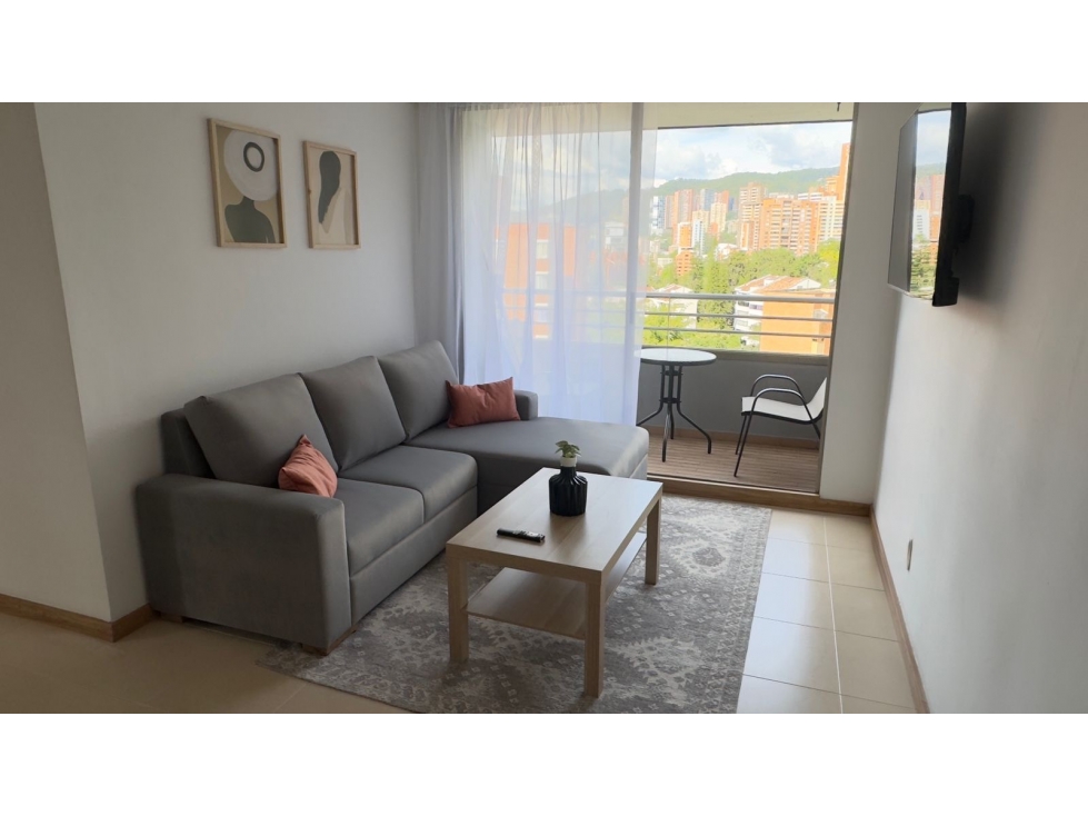 Apartamento amoblado en el poblado — foto 2
