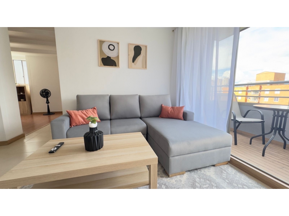 Apartamento amoblado en el poblado — foto 3