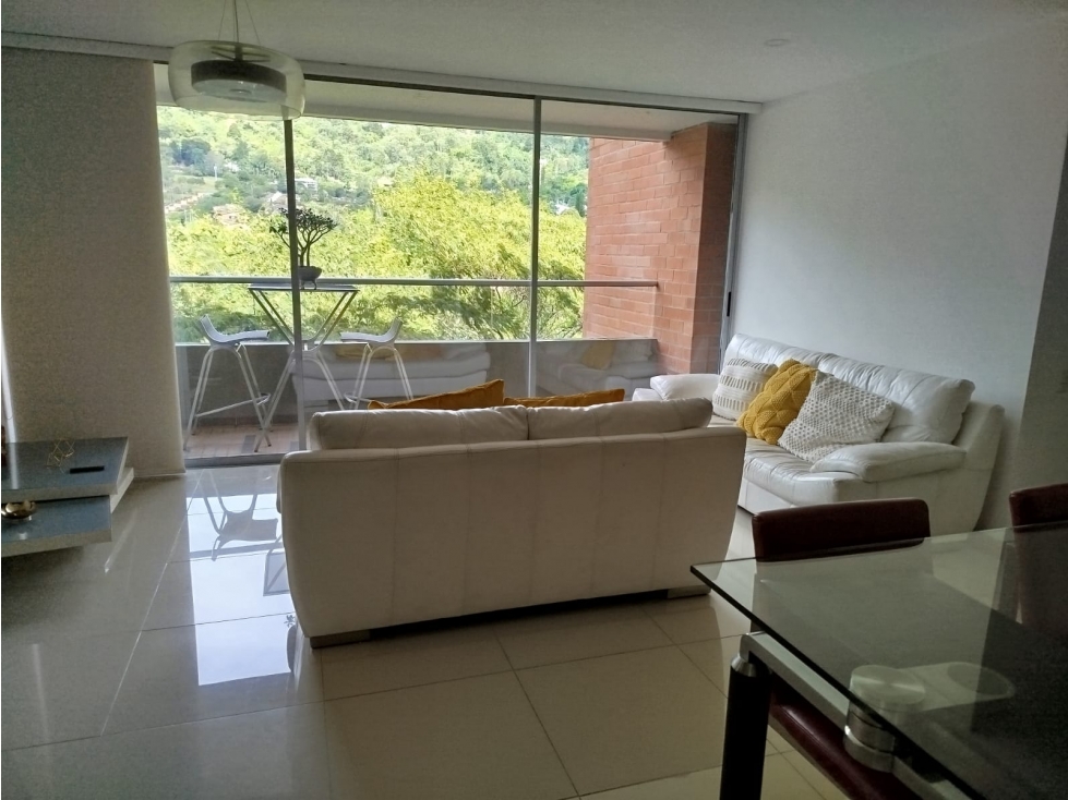 Apartamento en arriendo amoblado Envigado cerca a Terracina — foto 4
