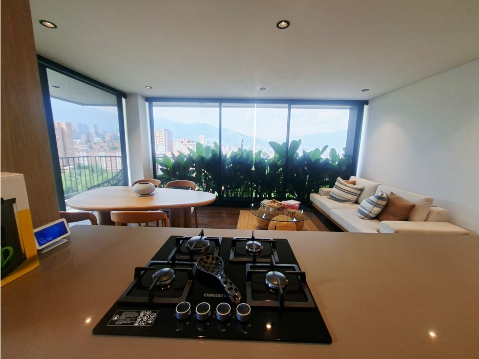 Apartamento amoblado en Envigado Loma del Esmeraldal — foto 3