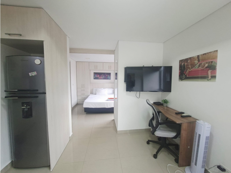 Apartaestudio amoblado Poblado — foto 2