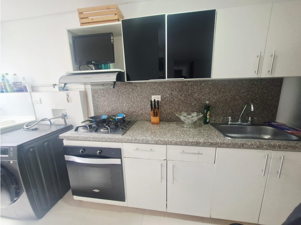 Apartamento en arriendo amoblado Sabaneta la Doctora — foto 4