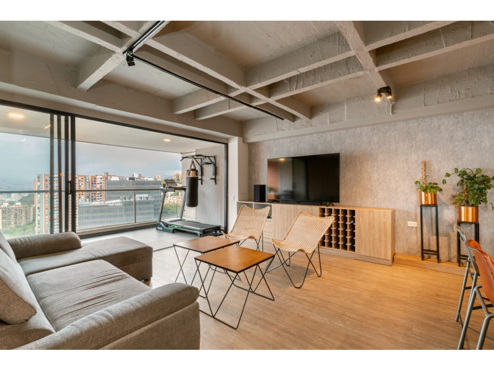 APARTAMENTO EN VENTA Y ARRIENDO AMOBLADO POBLADO L.ENCIERRO — foto 6