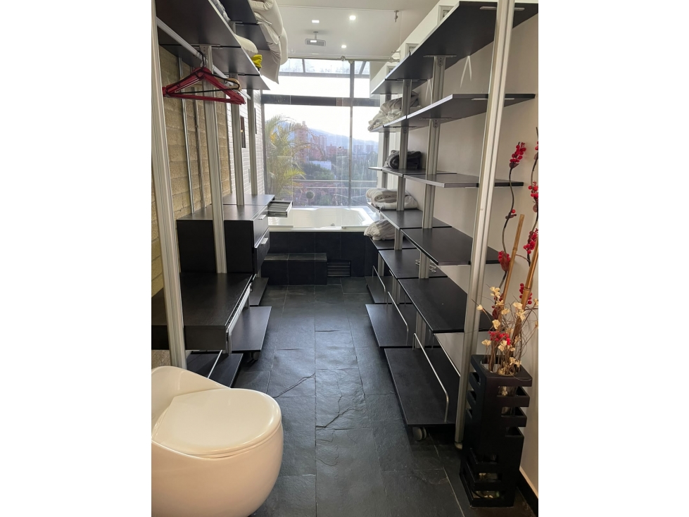 Apartamento tipo Loft amoblado con Jacuzzi Poblado — foto 3