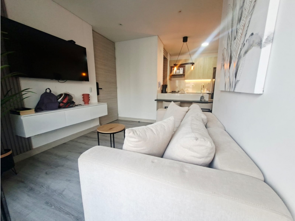 Apartamento en arriendo amoblado Poblado cerca a los Balsos GRBYLN 4 — foto 3
