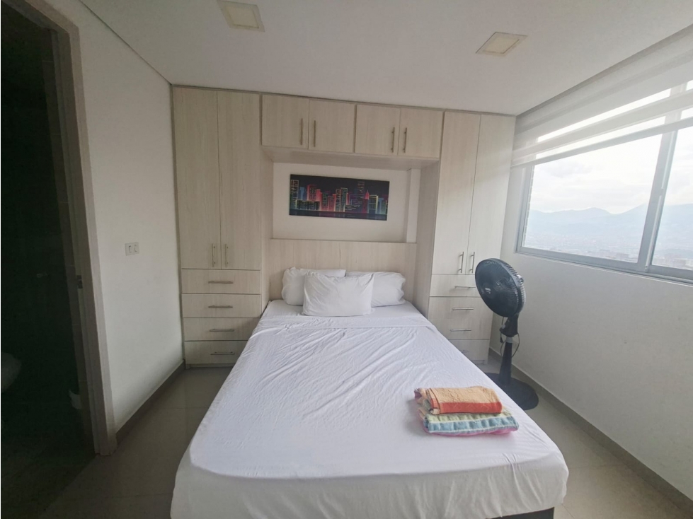 Apartaestudio amoblado Poblado — foto 3