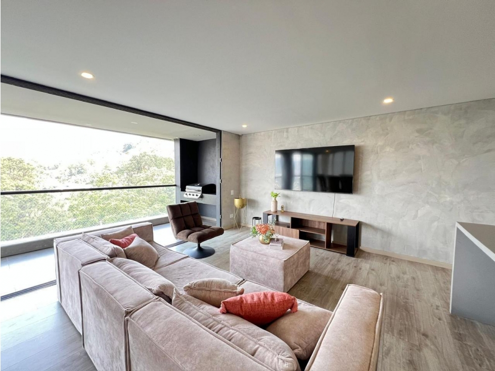 Apartamento en arriendo amoblado Poblado Hermoso LC — foto 4