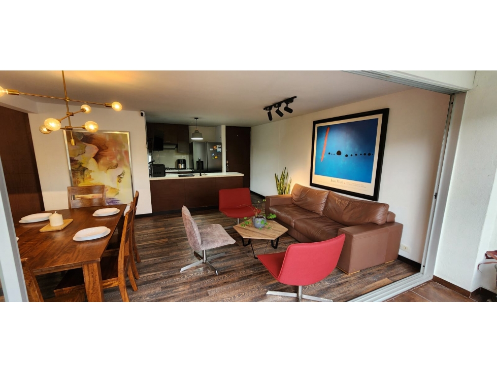 APARTAMENTO EN ARRIENDO AMOBLADO POBLADO SRLC