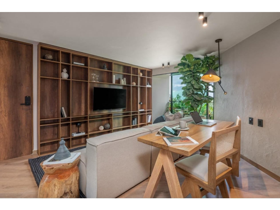 Apartamento amoblado en Poblado LC — foto 4