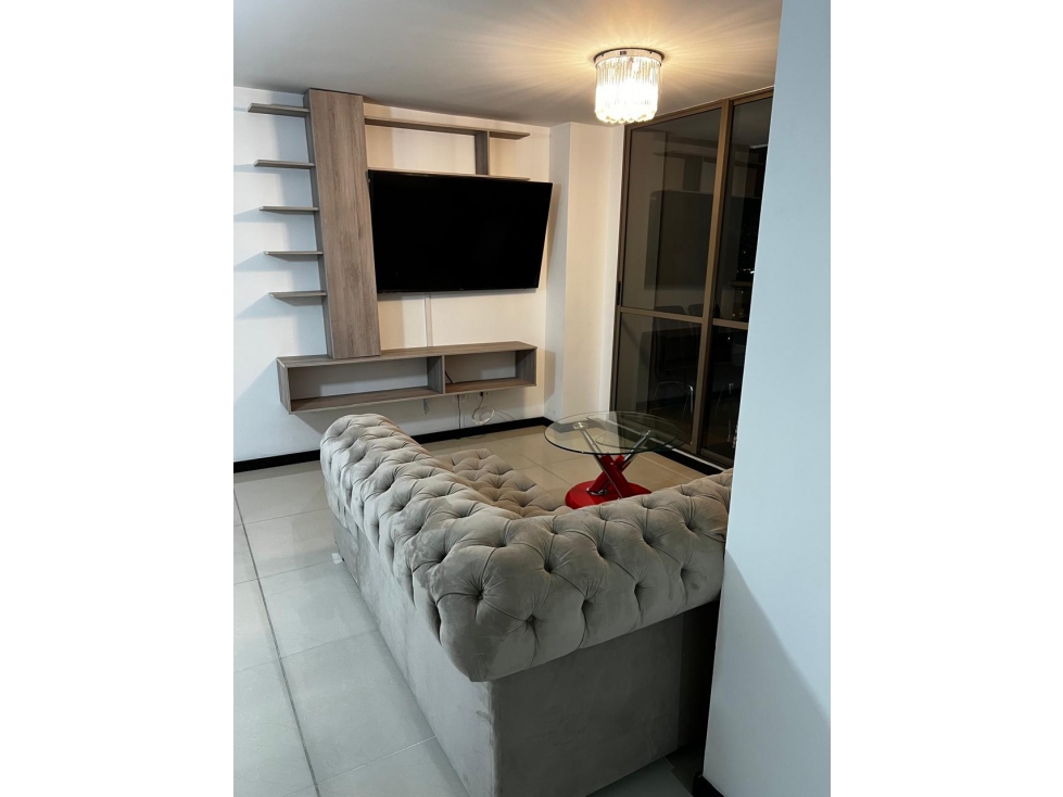 APARTAMENTO EN ARRIENDO AMOBLADO POBLADO VC13 — foto 2