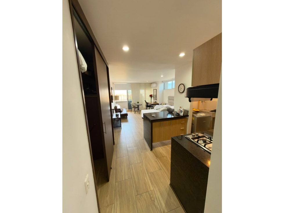 Apartamento en arriendo amoblado tipo Loft cerca a Milla de Oro EDL-LC — foto 4