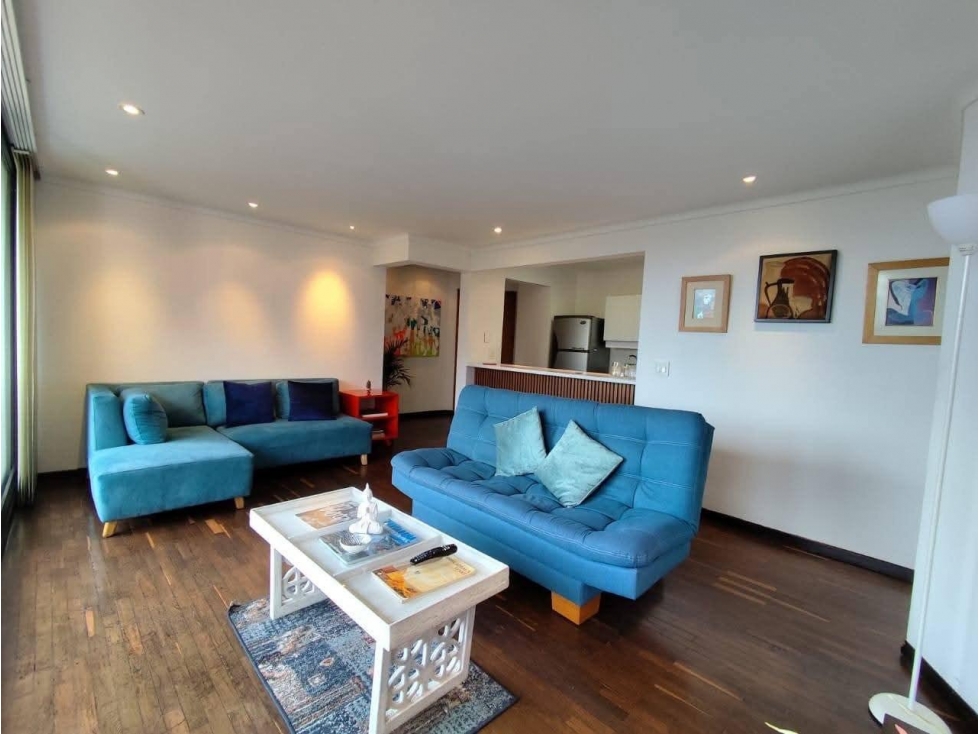 Apartamento amoblado cerca a la inferior CZ6 — foto 2
