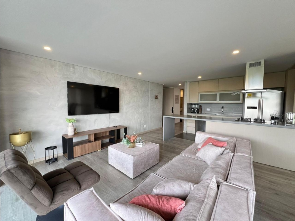 Apartamento en arriendo amoblado Poblado Hermoso LC — foto 3