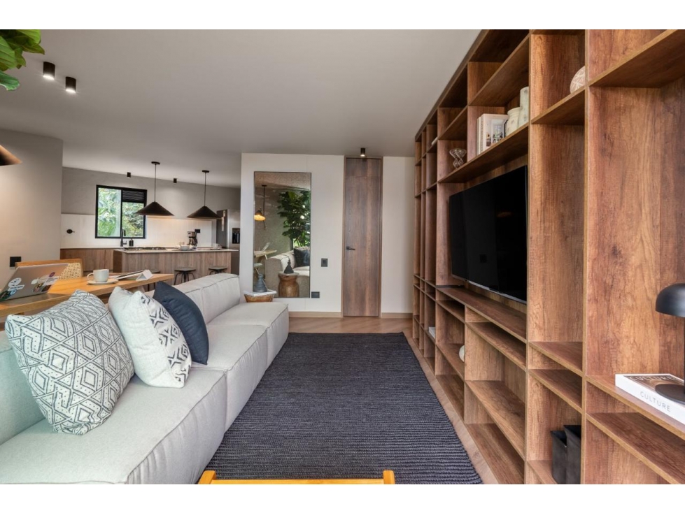 Apartamento amoblado en Poblado LC — foto 6