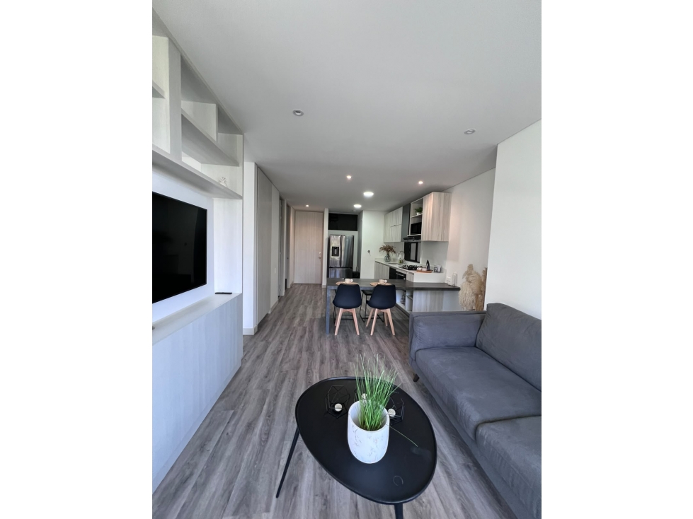 APARTAMENTO AMOBLADO EN EL POBLADO LLW — foto 2