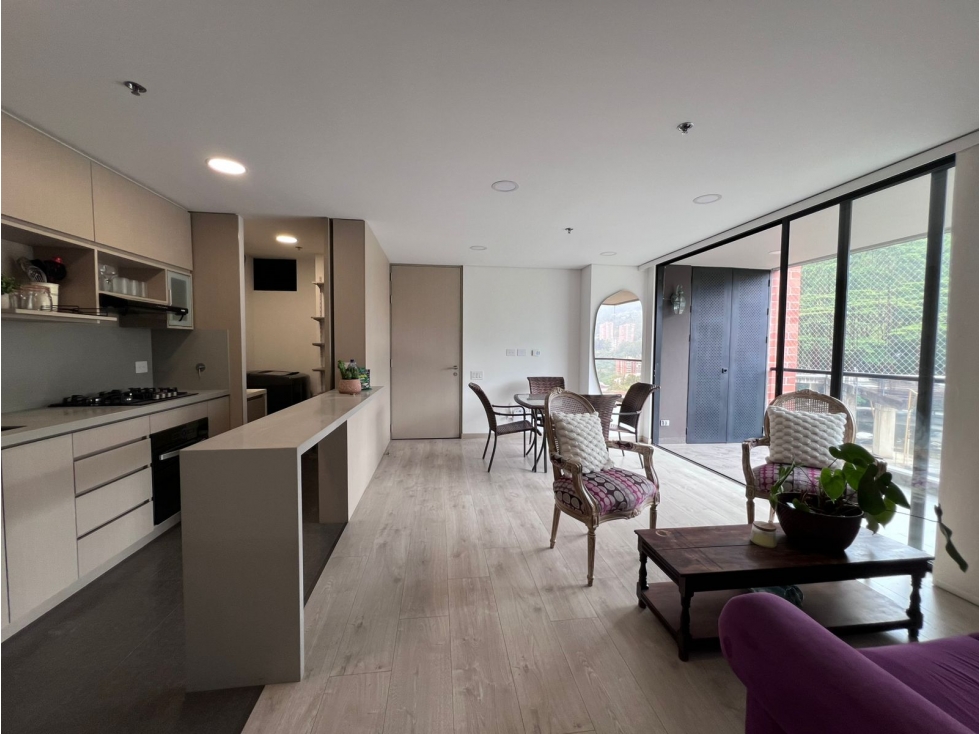 APARTAMENTO EN ARRIENDO AMOBLADO POBLADO PALMAS CERCA A P. MARIANITO — foto 2
