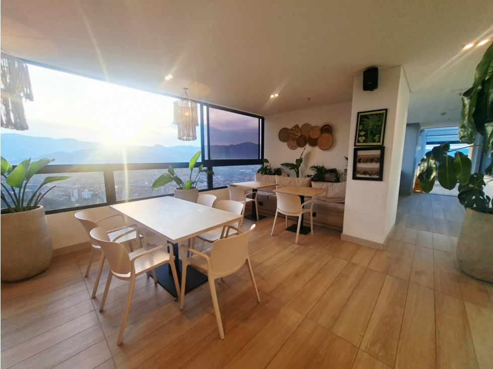 Apartamento en arriendo amoblado Poblado cerca a los Balsos GRBYLN 4 — foto 2