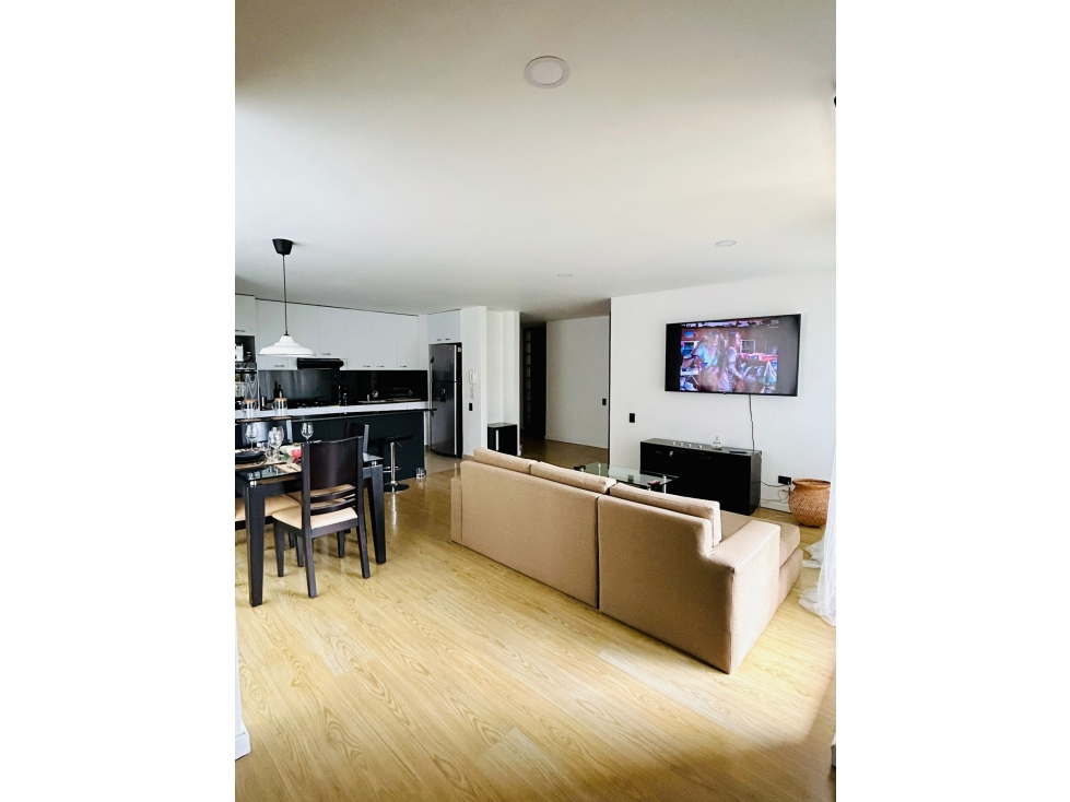 Apartamento amoblado en arriendo Loma cerca a Provenza PRLlK — foto 5