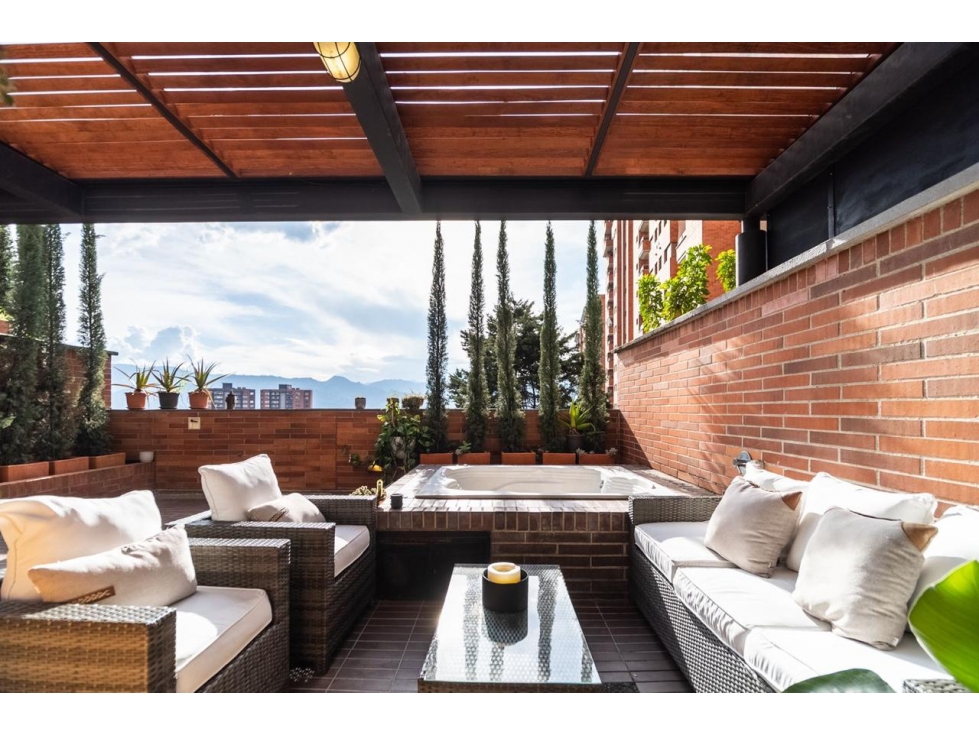 Apartamento en arriendo amoblado Poblado con Jacuzzi GN — foto 2