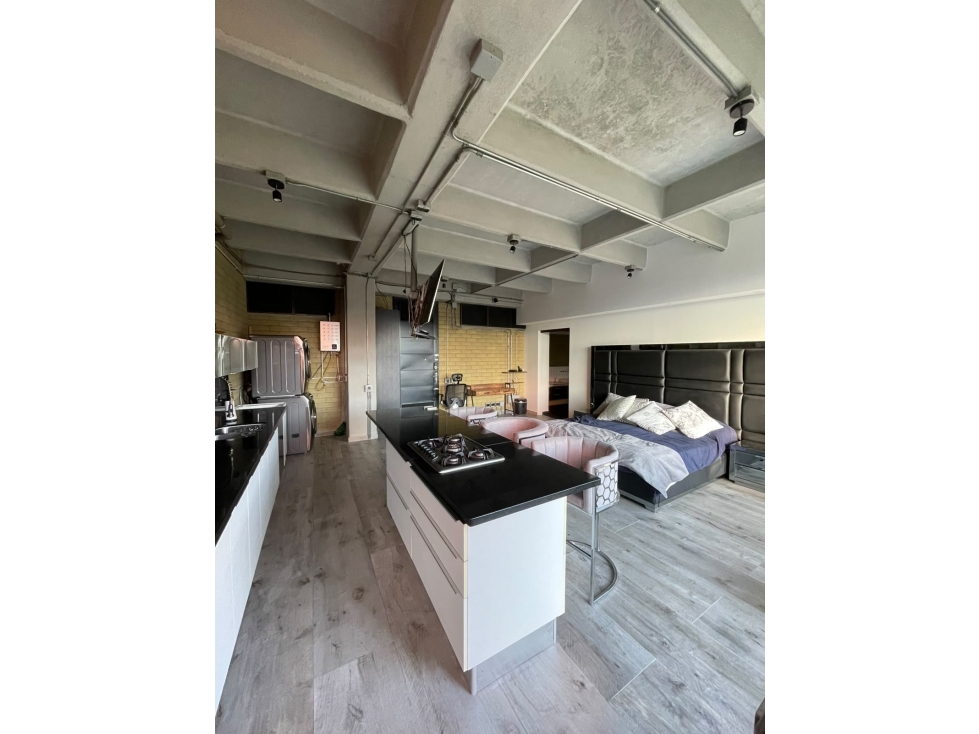 Apartamento tipo Loft amoblado con Jacuzzi Poblado — foto 6