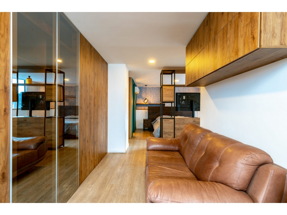 APARTAMENTO EN VENTA Y ARRIENDO AMOBLADO POBLADO L.ENCIERRO — foto 4