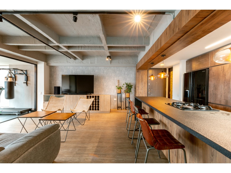 APARTAMENTO EN VENTA Y ARRIENDO AMOBLADO POBLADO L.ENCIERRO