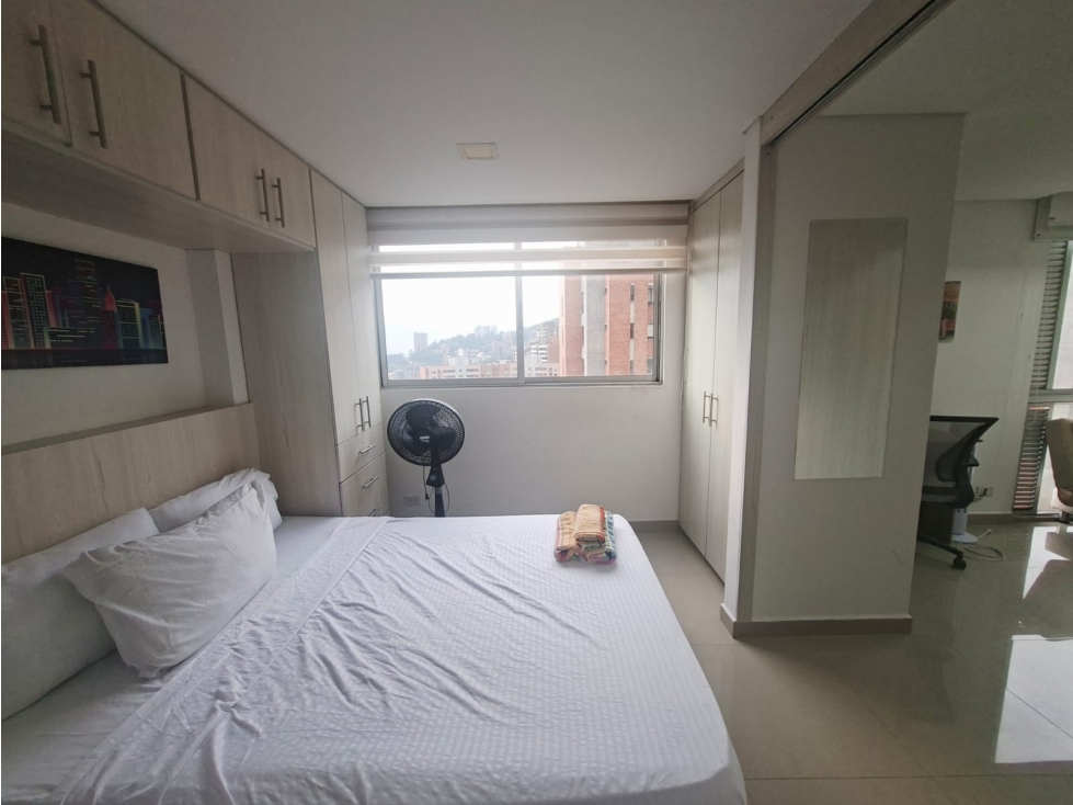Apartaestudio amoblado Poblado — foto 6
