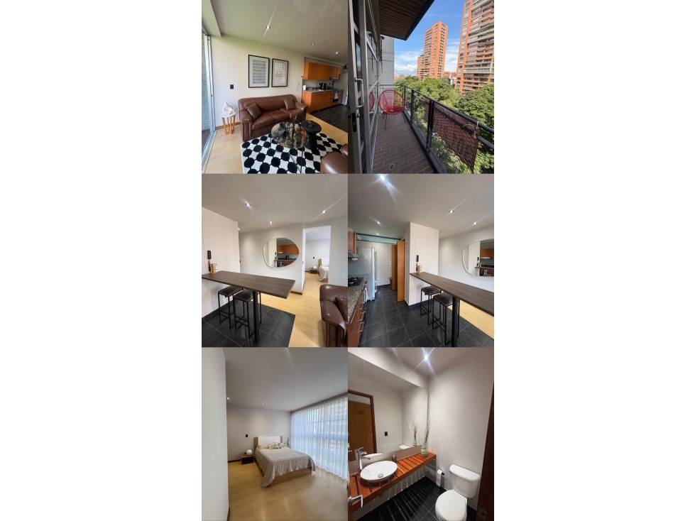 LOFT EN ARRIENDO AMOBLADO LA TOMATERA LC-5