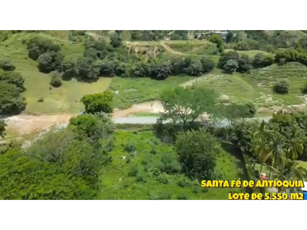 LOTE EN VENTA SANTA FE DE ANTIOQUIA