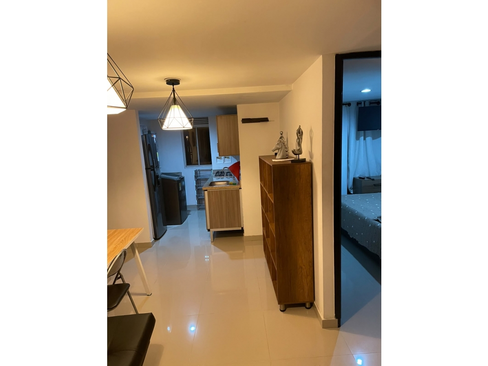 Apartamento en arriendo amoblado por noche airbnb Guayabal — foto 3