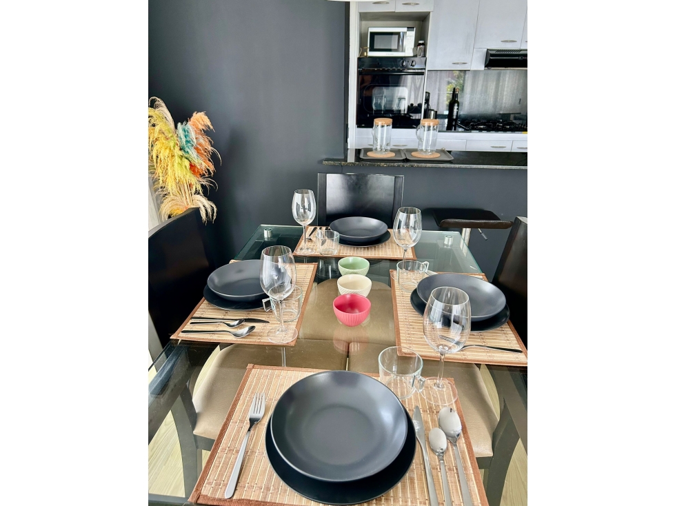 Apartamento amoblado en arriendo Loma cerca a Provenza PRLlK