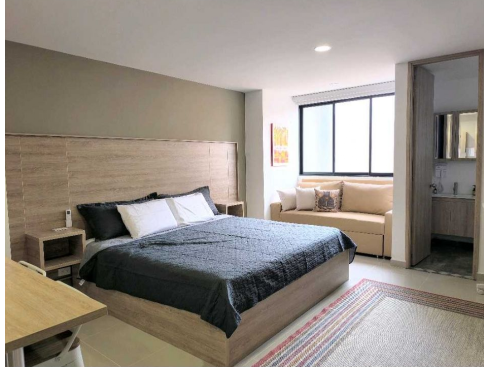 (J) Apartaestudios en venta Laureles Tipo Loft