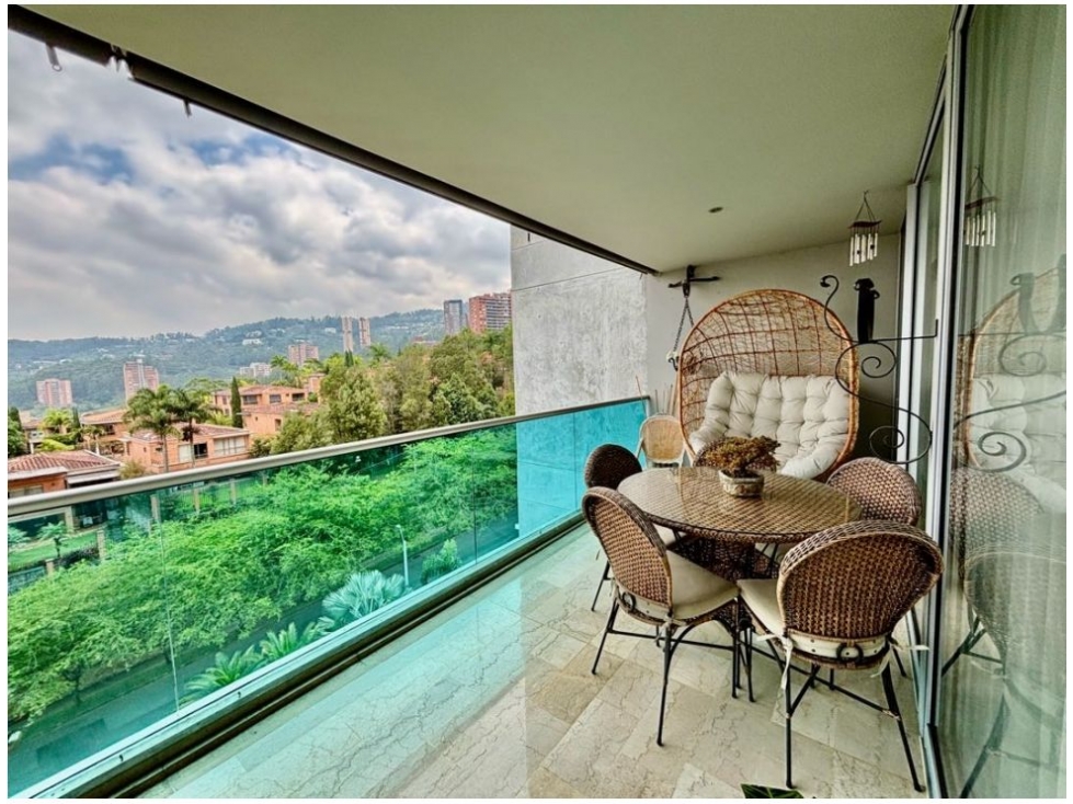 Apartamento en Venta, El Poblado La Calera. — foto 4