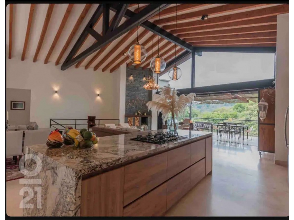 CASA CAMPESTRE LAS PALMAS , MEDEELLIN . — foto 2