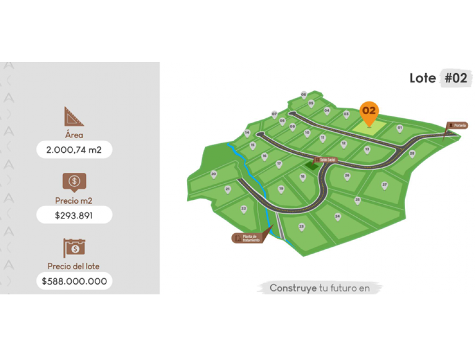 Venta de Lotes Campestres en Parcelación - Guarne — foto 3