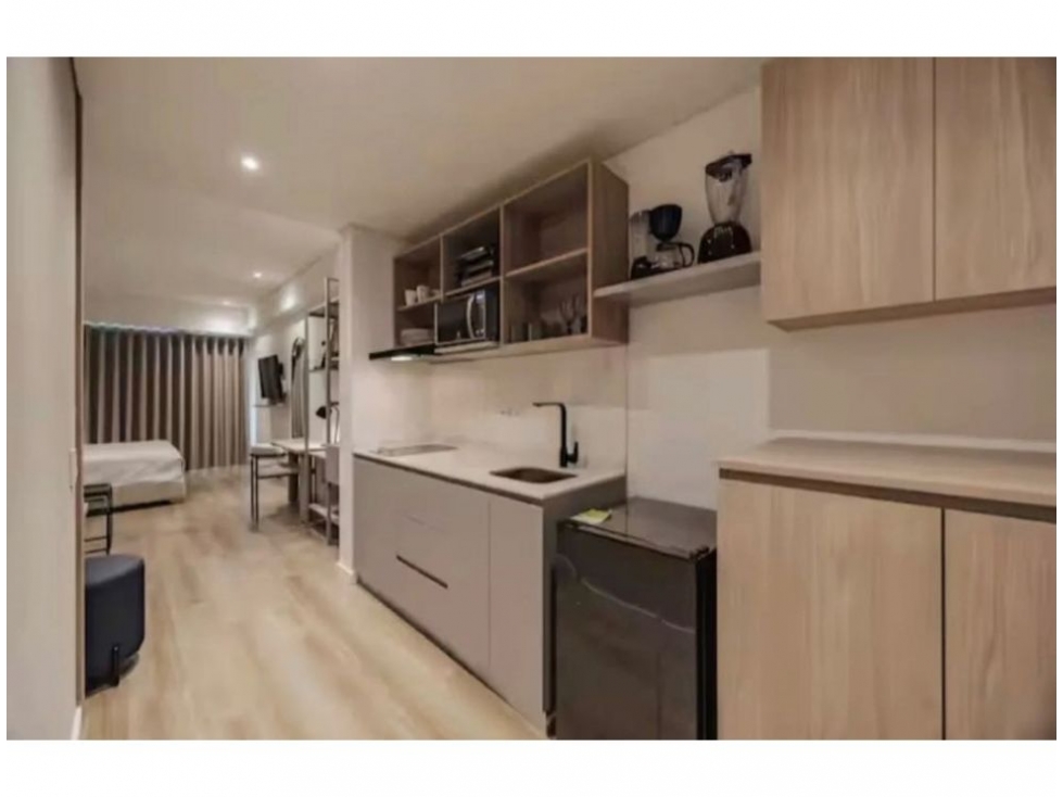 Apartaestudio en Laureles par AIRBNB cerca a la UPB — foto 2