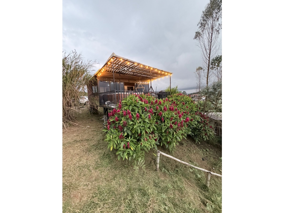 VENTA DE CABAÑA CON JACUZZI EN RIONEGRO — foto 3