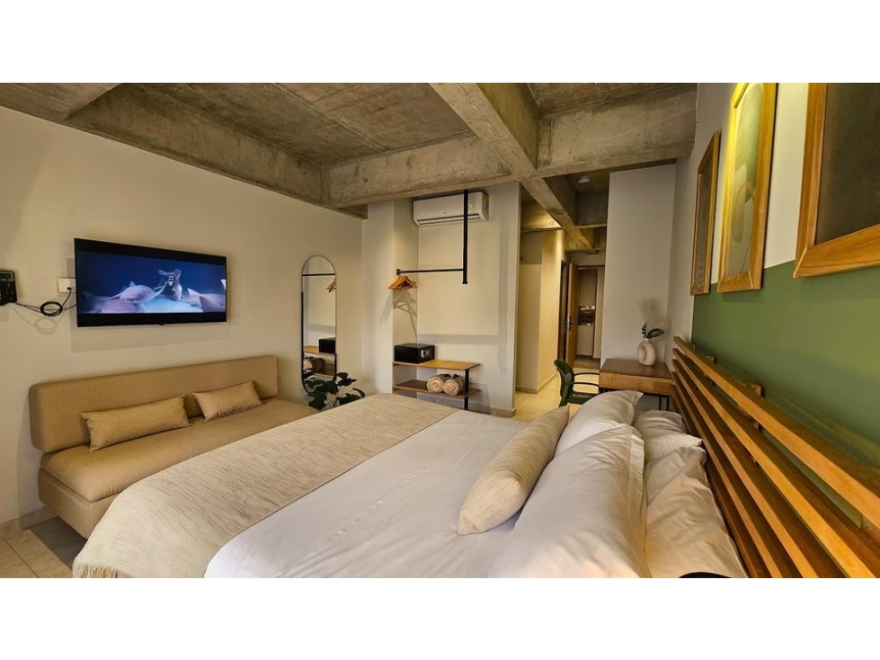 Apartaestudio en Venta Amoblado Los Alpes Medellin — foto 3