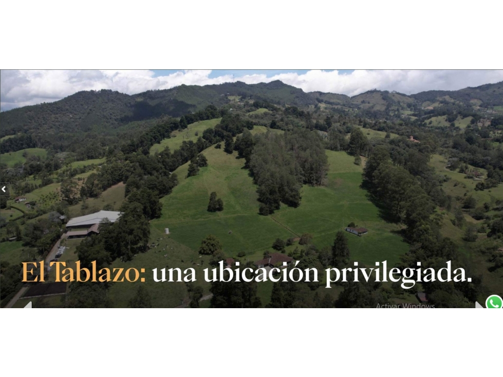 Lote en Venta EL TABLAZO Rionegro — foto 3
