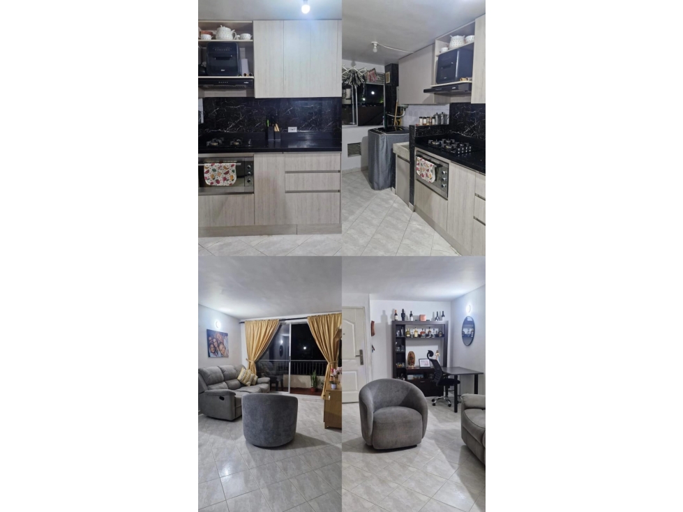 Apartamento en Venta Rodeo Alto Medellin