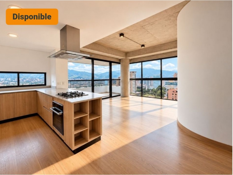 VENDO APARTAMENTO POBLADO LALINDE