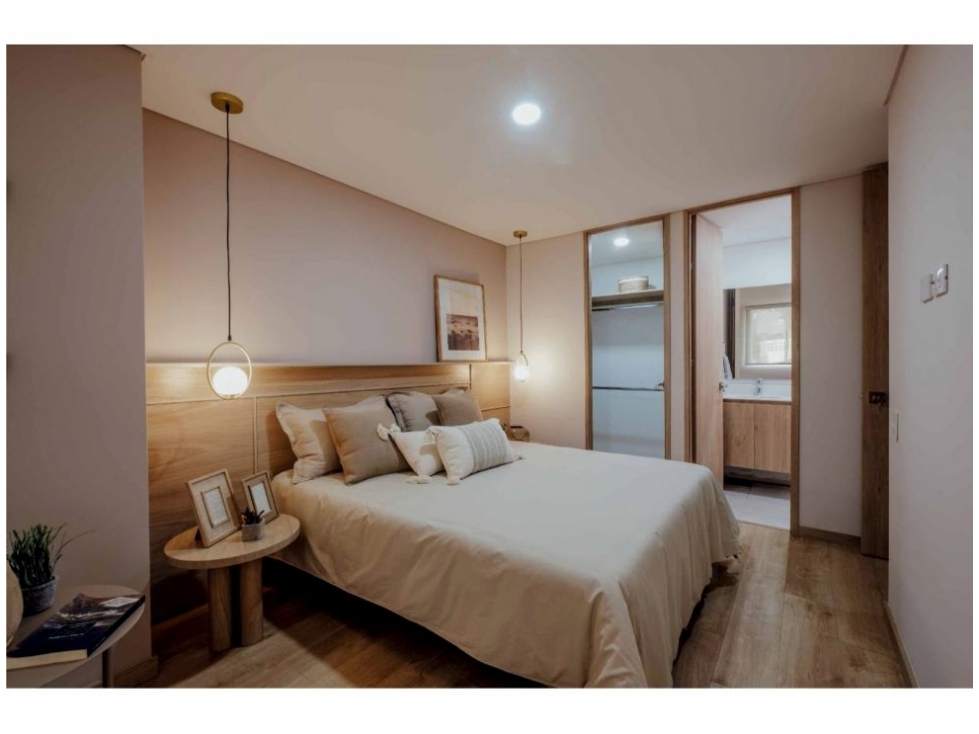 APARTAMENTO EN VENTA EN BELLO, PLAZA FABRICATO, BARRIO SANTA ANA — foto 6