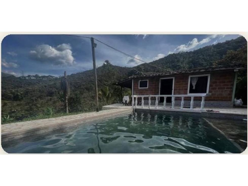 VENDO CASA FINCA BARBOSA - 1