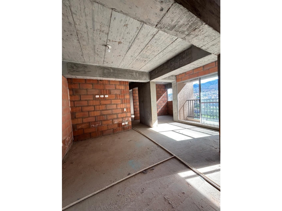 Apartamento en Camagua | 53 m², 2 alcobas y opción de 3