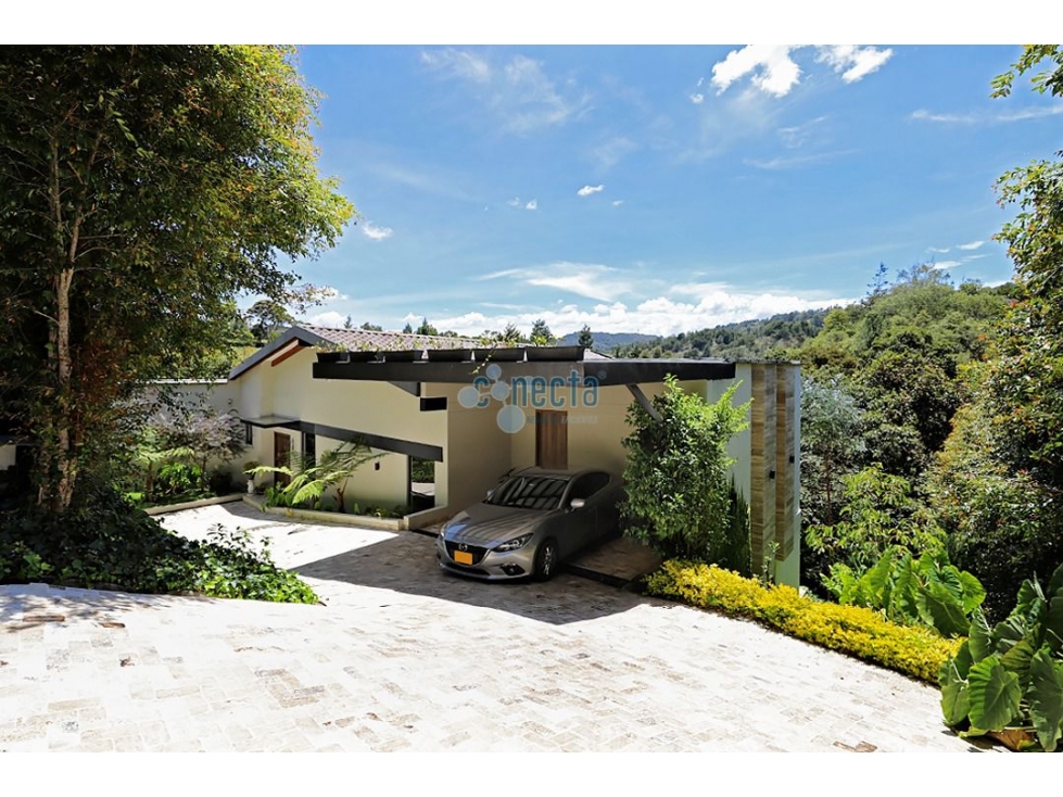 CASA CAMPESTRE LAS PALMAS , MEDEELLIN . — foto 4