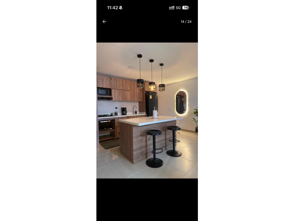 Apartaestudio en Venta Laureles Medellin — foto 3