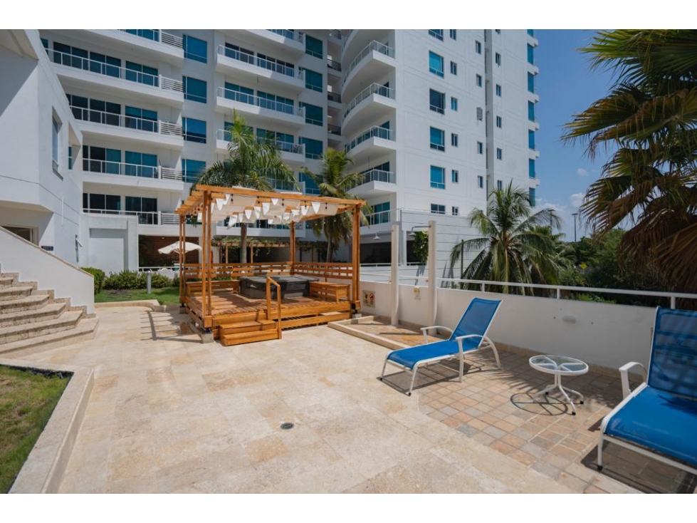 Apartamento en venta Frente al Mar en La Boquilla 157 mt² — foto 4