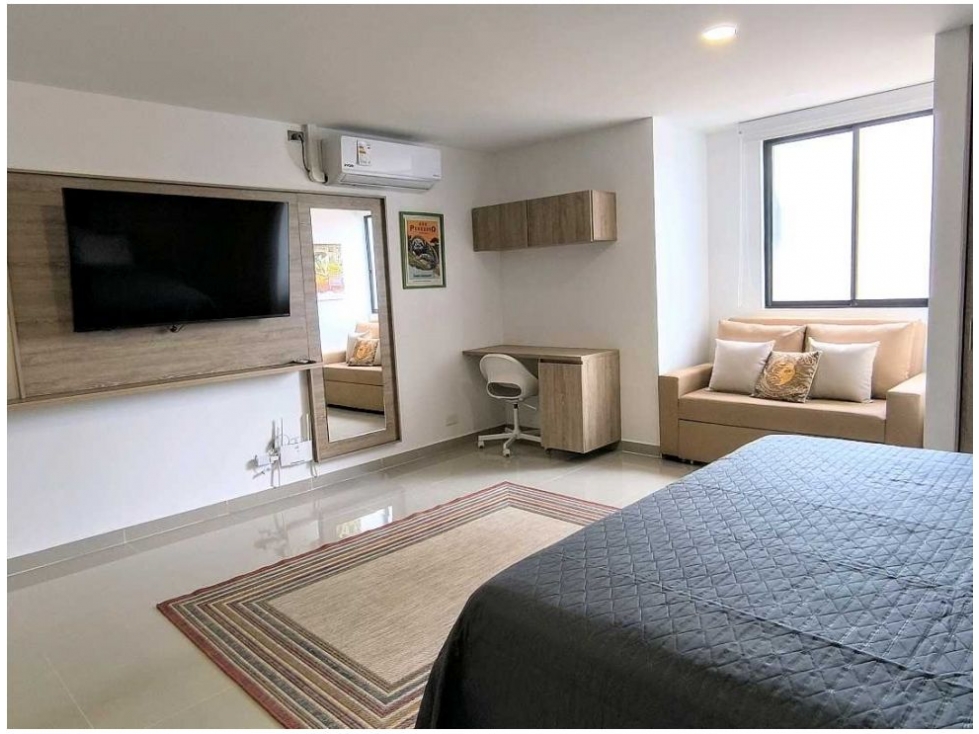 (J) Apartaestudios en venta Laureles Tipo Loft — foto 2