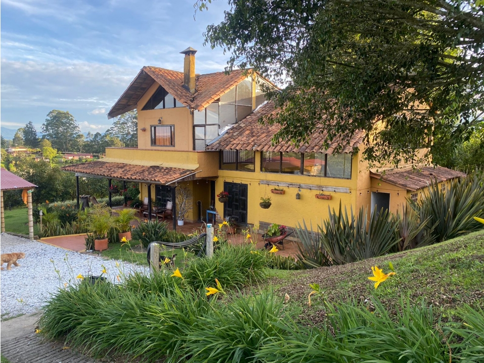 Casa campestre en Venta vereda San Luis Rionegro