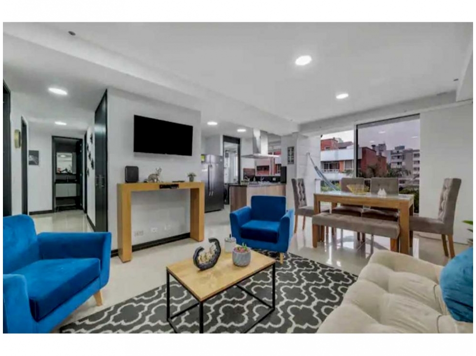 EXCELENTE APARTAMENTO PARA LA VENTA EN LAURELES, PARA *AIRBNB* — foto 6